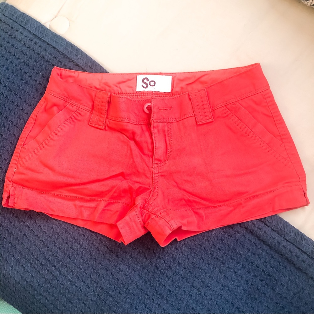 SO Pink Shorts